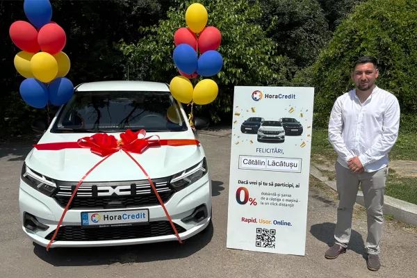 Al doilea câștigător al campaniei „3 luni! 3 mașini! 3 câștigători!” este deja la volanul noii sale Dacia Logan! :tada::car: